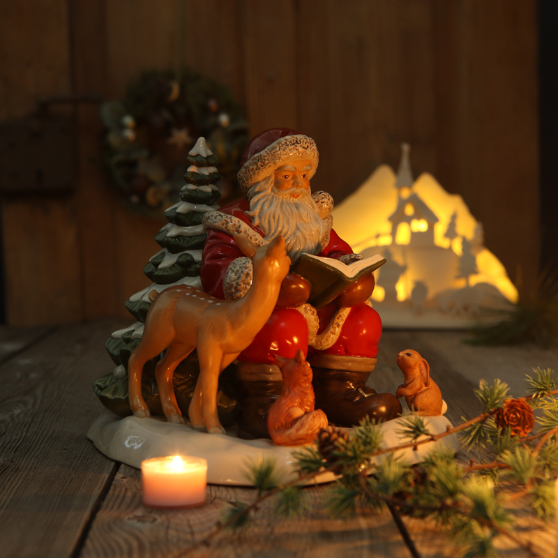 Morgen Kommt Der Weihnachtsmann Goebel Porzellan Gmbh